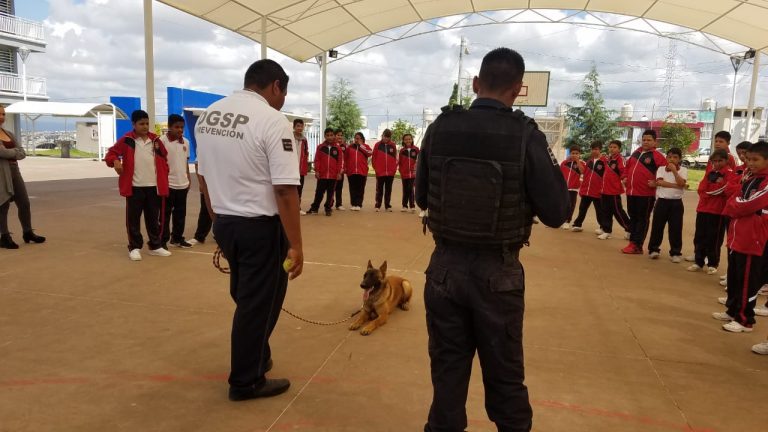 En Asientos, Aguascalientes, se impartió plática sobre prevención de violencia   