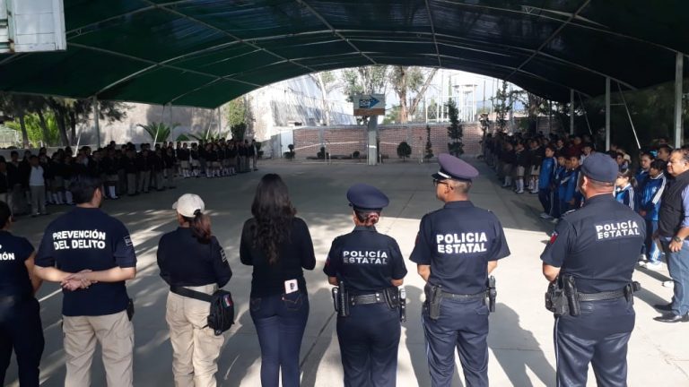 Realiza SSPE Jornada de Prevención en Corto en Jesús María, Aguascalientes