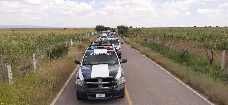 Intensifican vigilancia en frontera sur de Aguascalientes por enfrentamientos en Encarnación de Díaz