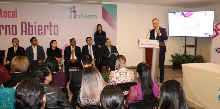 México, líder internacional en construcción de gobierno abierto desde el ámbito local