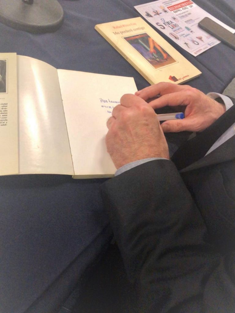 Gil Gamés, un parejero que tira su piedra a la vida pública. Conversación con el columnista de Uno hasta el fondo desde la Feria del Libro de Aguascalientes