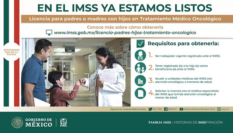 Dan primera licencia en Aguascalientes para el cuidado de hijos con cáncer