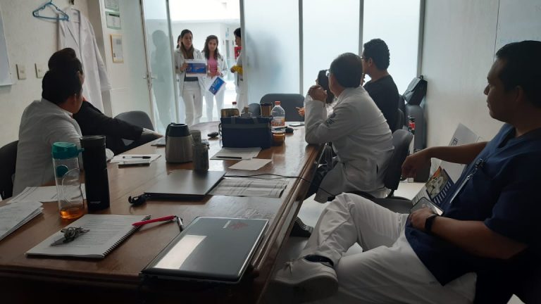 Nombran al Hospital Hidalgo de Aguascalientes embajador para promover la buena alimentación