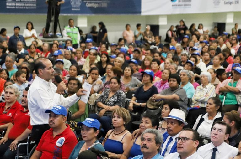 Presenta gobernador de Aguascalientes avances en materia de desarrollo social 