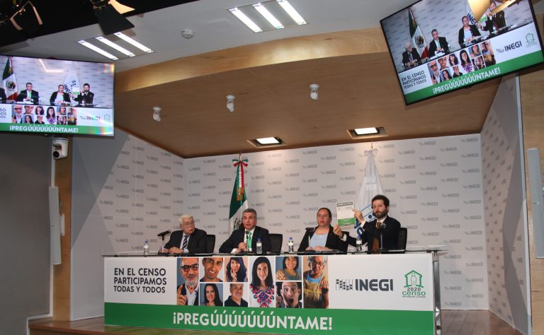 En marzo del 2020 se levantará el Censo de Población y Vivienda 