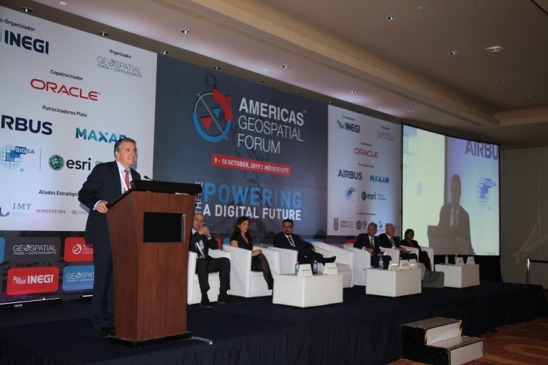 Inició el Foro Geoespacial de las Américas 2019