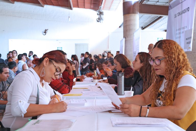 SNE Aguascalientes realizó jornada de empleo en el oriente de la capital de Aguascalientes