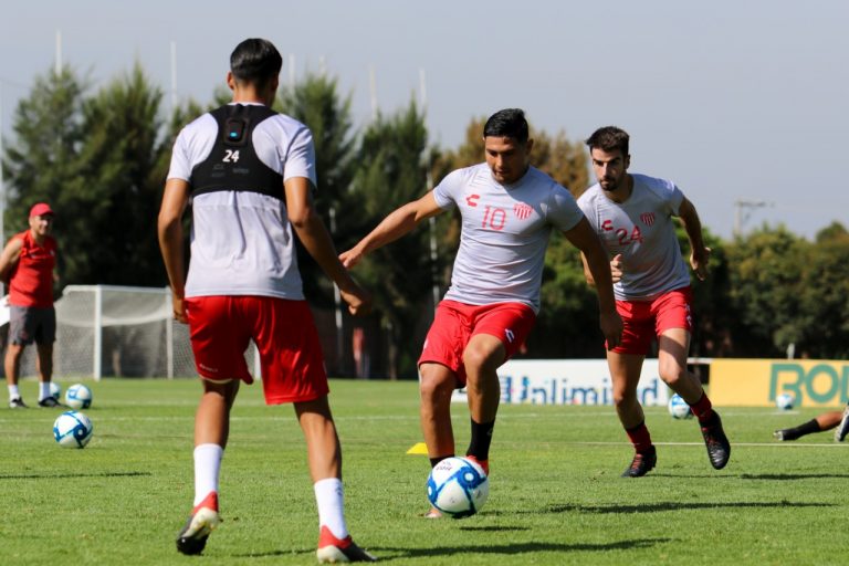 Necaxa Aguascalientes está listo para enfrentar a las Águilas 