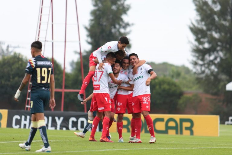 Obtienen fuerzas básicas de Necaxa triunfo y empate ante América