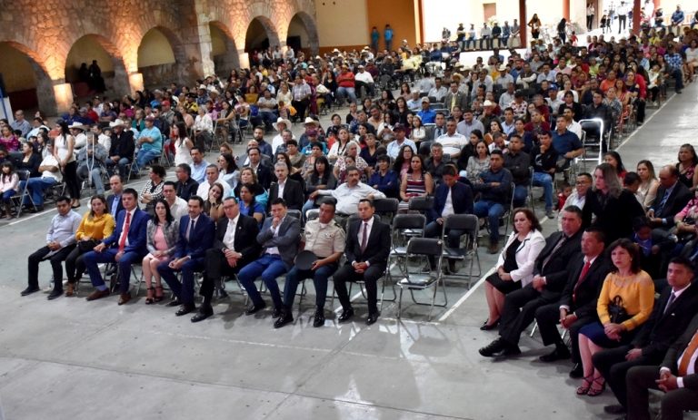 Presenta Tercer Informe alcalde de El Llano, Aguascalientes
