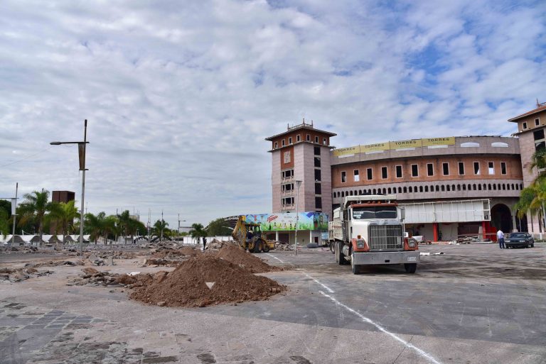 Inician obras de modernización en el perímetro ferial de Aguascalientes