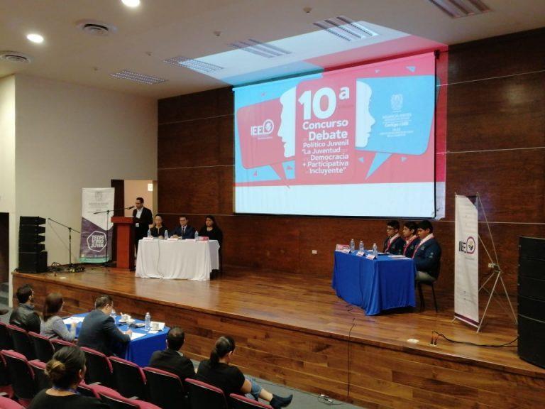 Inclusión y acceso a la educación, temas debatidos por jóvenes de Aguascalientes