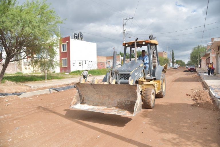 Puso en marcha Noel Mata Atilano dos nuevas obras en Jesús María, Aguascalientes