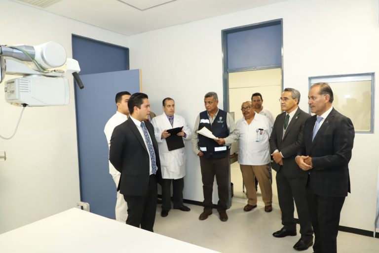 Inician trabajos de ampliación en Hospital General de Calvillo, Aguascalientes