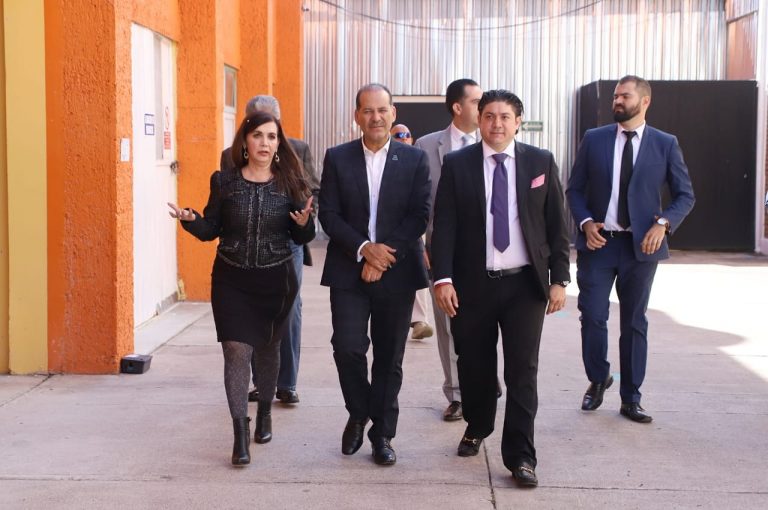 Orozco Sandoval visitó empresa calvillense de dulces tradicionales de Aguascalientes