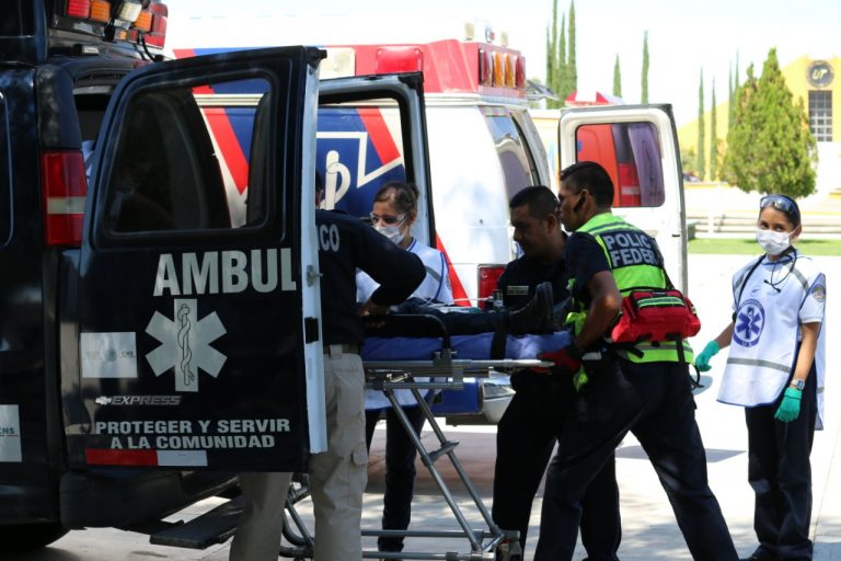 Ambulancia de la Universidad Tecnológica de Aguascalientes brinda atención en emergencias para apoyar a la ciudadanía