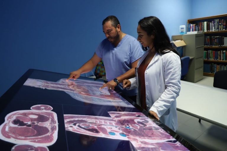 Mesa Sectra opera al servicio de los estudiantes de medicina del Hospital Hidalgo de Aguascalientes