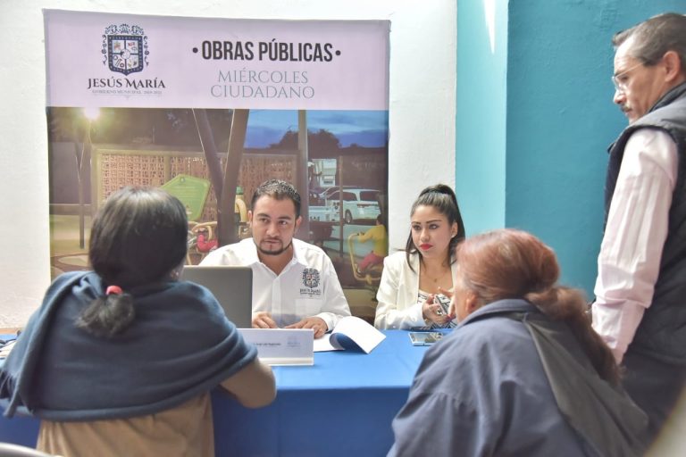Miércoles Ciudadano en Jesús María, Aguascalientes