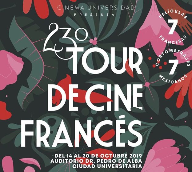 Autónoma de Aguascalientes da la Bienvenida al 23° Tour de Cine Francés