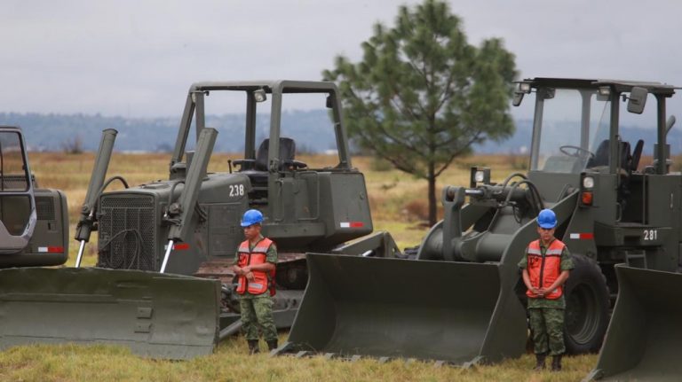 Inicia construcción del Aeropuerto Internacional “General Felipe Ángeles” en Santa Lucía