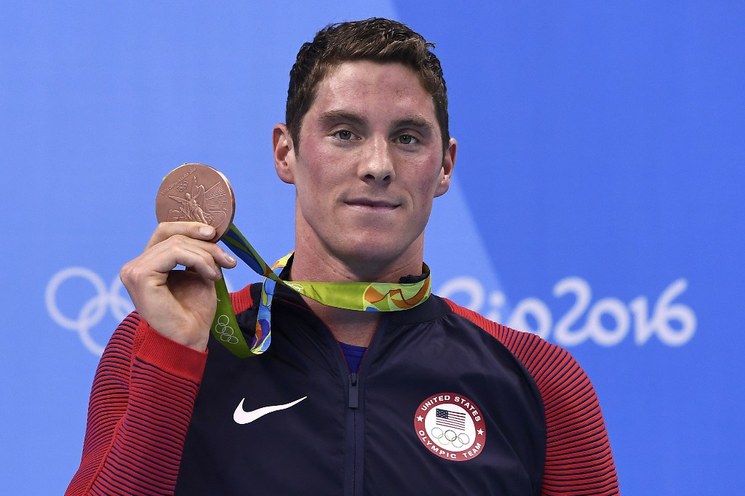 Por dopaje, vetan a Conor Dwyer, campeón olímpico de natación