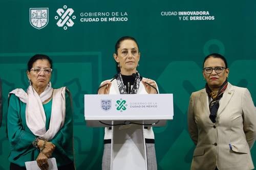 12 mil funcionarios de CDMX formarán “cinturón de paz” en la marcha del 2 de octubre