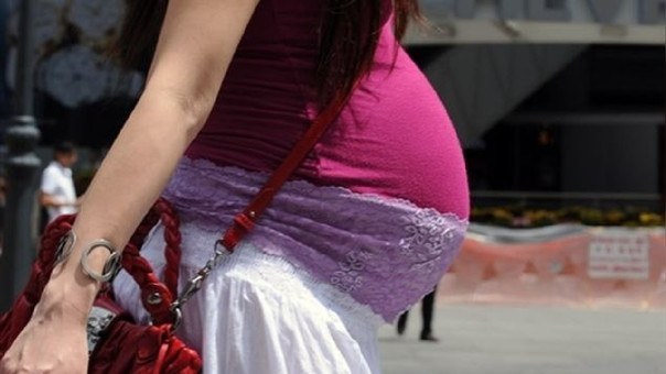 Cada día, 34 niñas quedan embarazadas tras sufrir de violación sexual