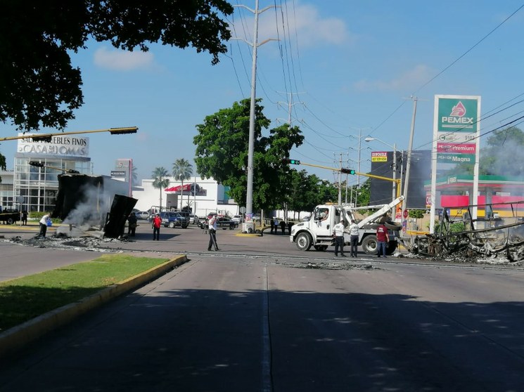 Continua temerosa la ciudad de Culiacán