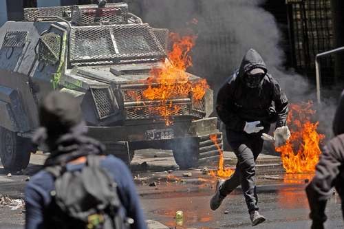 Once de las grandes ciudades se encuentran bajo estado de emergencia en Chile
