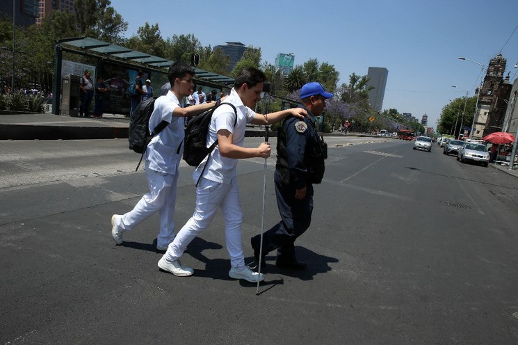 México es uno de los países con mayor número de personas con discapacidad visual y ceguera