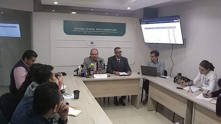 Presenta la Secretaría Ejecutiva del Sistema Estatal Anticorrupción de Aguascalientes, el Semáforo de Cumplimiento de los Códigos de Ética y Conducta de los entes públicos