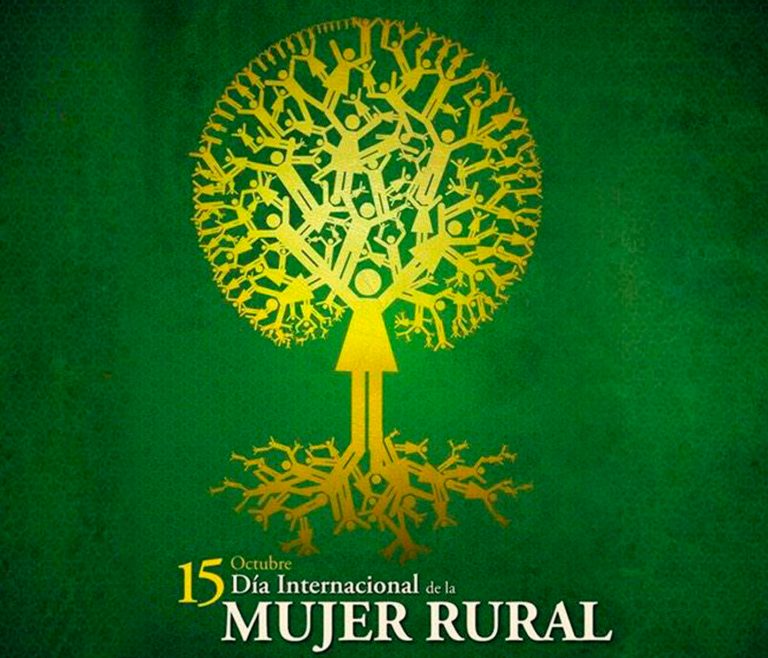 15 de octubre, Día Internacional de las Mujeres Rurales