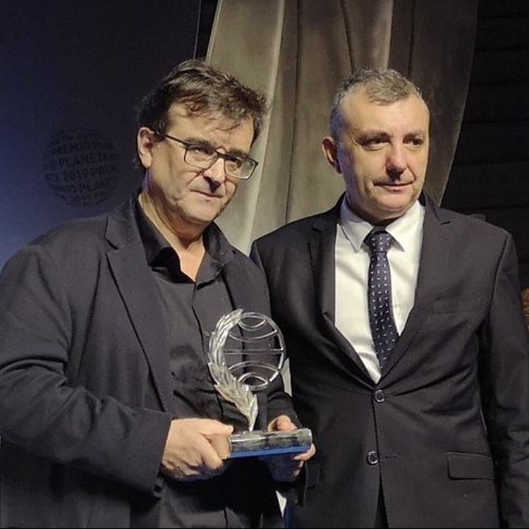 Javier Cercas, ganador del Premio Planeta 2019 con Terra Alta
