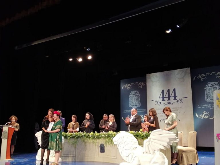 Entrega del Premio Dolores Castro 2019 de Aguascalientes