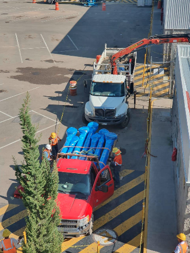 Supervisa Ccapama adquisición de nuevas bombas de agua para Aguascalientes