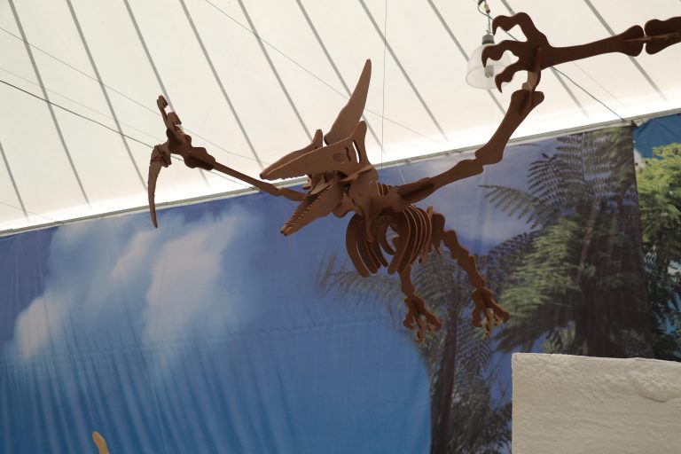 En el Descubre Aguascalientes, cursos de Paleontología para niños y adultos 