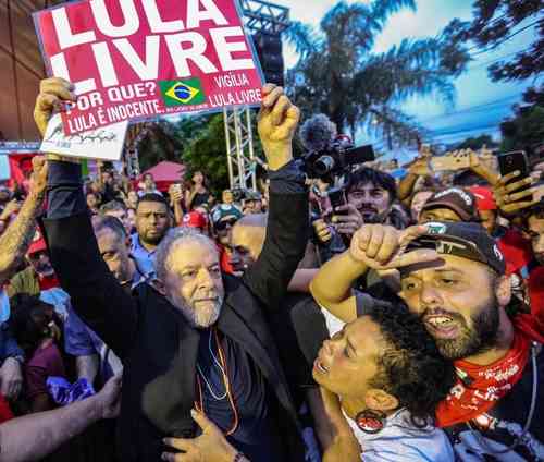 Cambio de escenario político en Brasil tras liberación de Lula da Silva