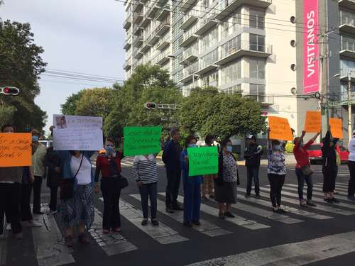 Gobierno de CDMX usará a fuerza pública para detener bloqueos y manifestaciones