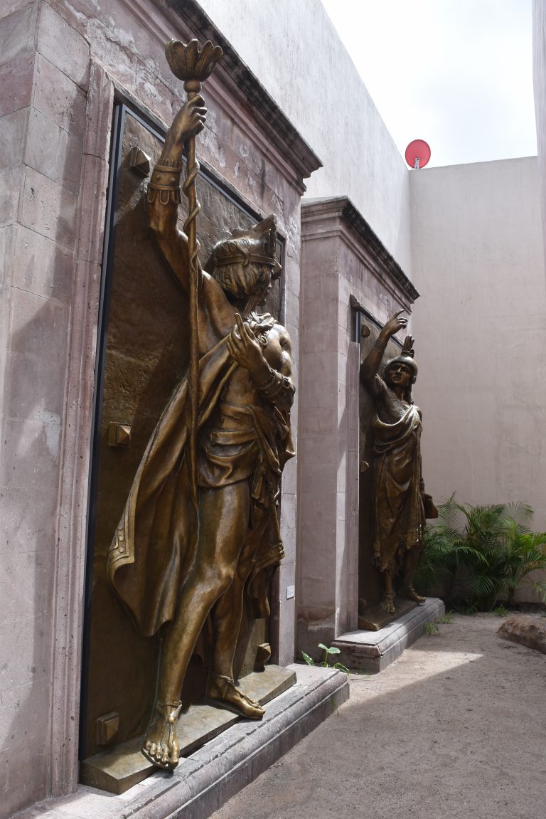 El regreso de los Reyes Aztecas/ Imágenes de Aguascalientes