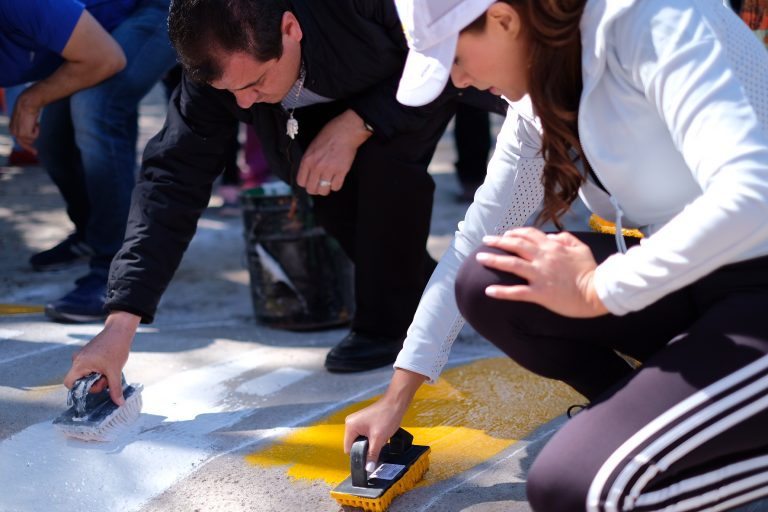 Realizan jornada de limpieza en San Pedro Cieneguilla, Aguascalientes