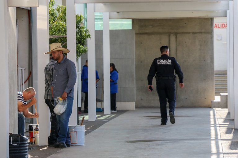 Se comprometen empresas de seguridad privada a verificar a empleados en el C4 de Aguascalientes