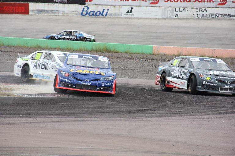 Para la semifinal de Nascar en Aguascalientes, Canel´s Racing realiza práctica previa
