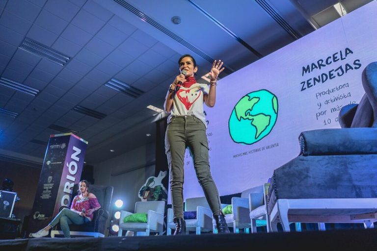 Por amenazas, se pospone el homenaje a Lydia Cacho en la FIL