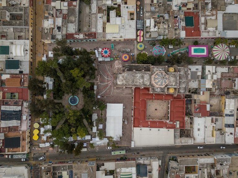 Vigente, la tradición de celebrar al Cristo Negro de El Encino, Aguascalientes
