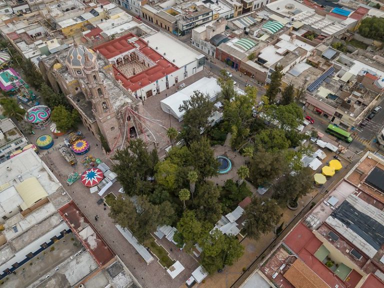 Habrá desvíos de transporte urbano por festejos en el Barrio del Encino, en Aguascalientes