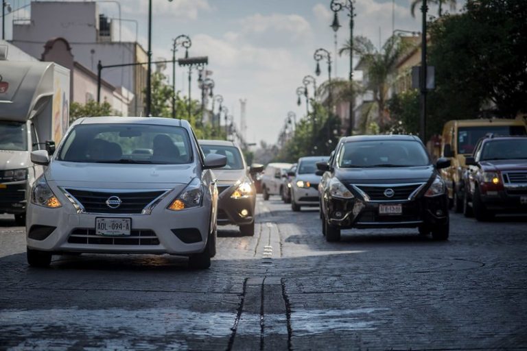 Anuncia agrupación Plataformas Unidas posibles cierres de calles en Aguascalientes
