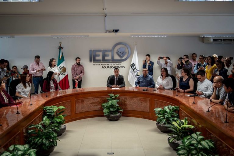 Cierre de proceso electoral en Aguascalientes fue satisfactorio: IEE