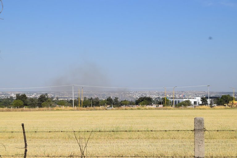 Se refuerza monitoreo de calidad del aire en Pabellón de Arteaga, Aguascalientes