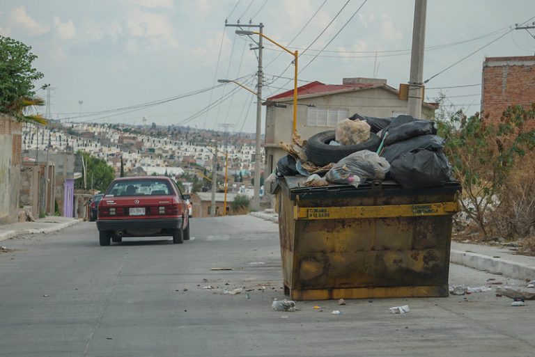 En Pabellón de Arteaga, Aguascalientes se producen de 35 a 40 toneladas de basura diariamente