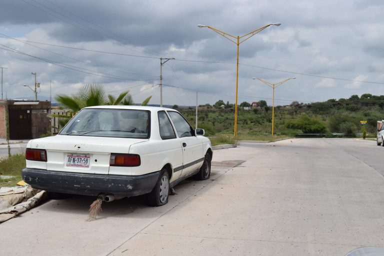 Se detienen a diario hasta cinco vehículos en Aguascalientes no replaqueados